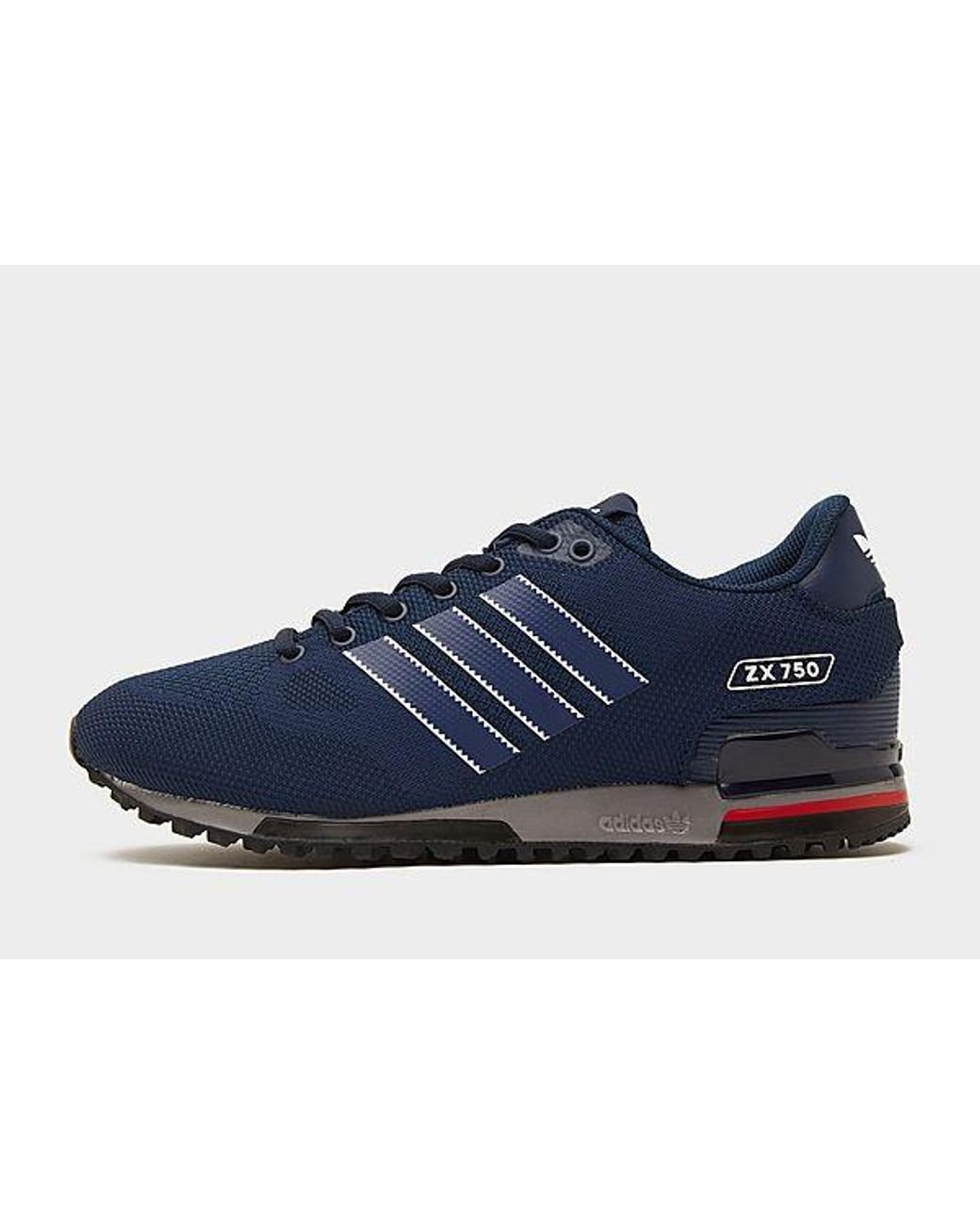 adidas Originals Zx 750 Woven in Blue for Men | Lyst UK