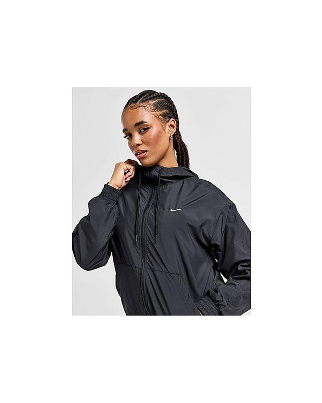 Nike essential hooded jacket sale