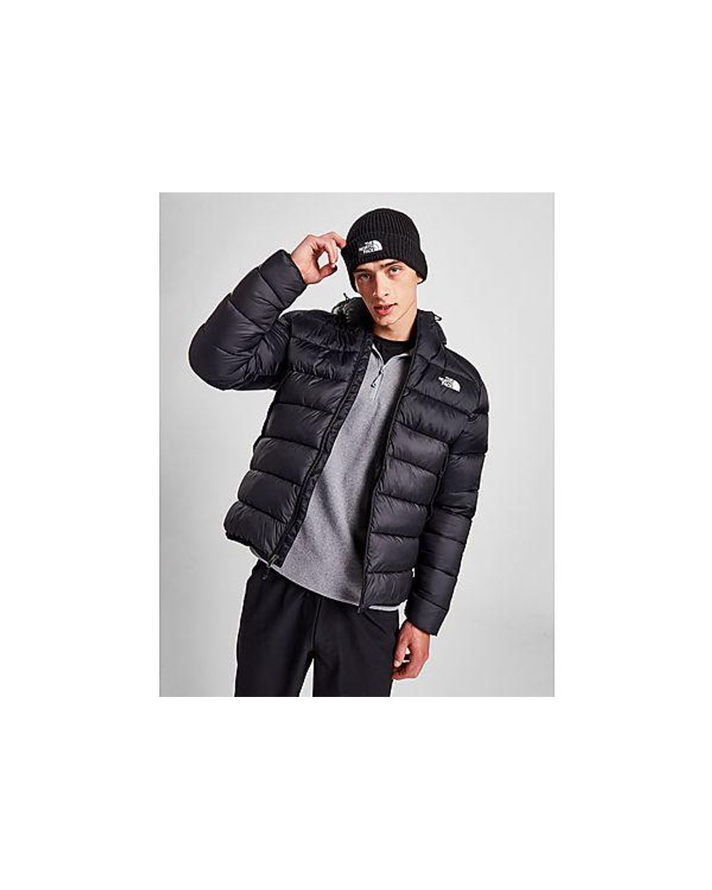 The North Face Kanaga Heavy Jacket in Black for Men