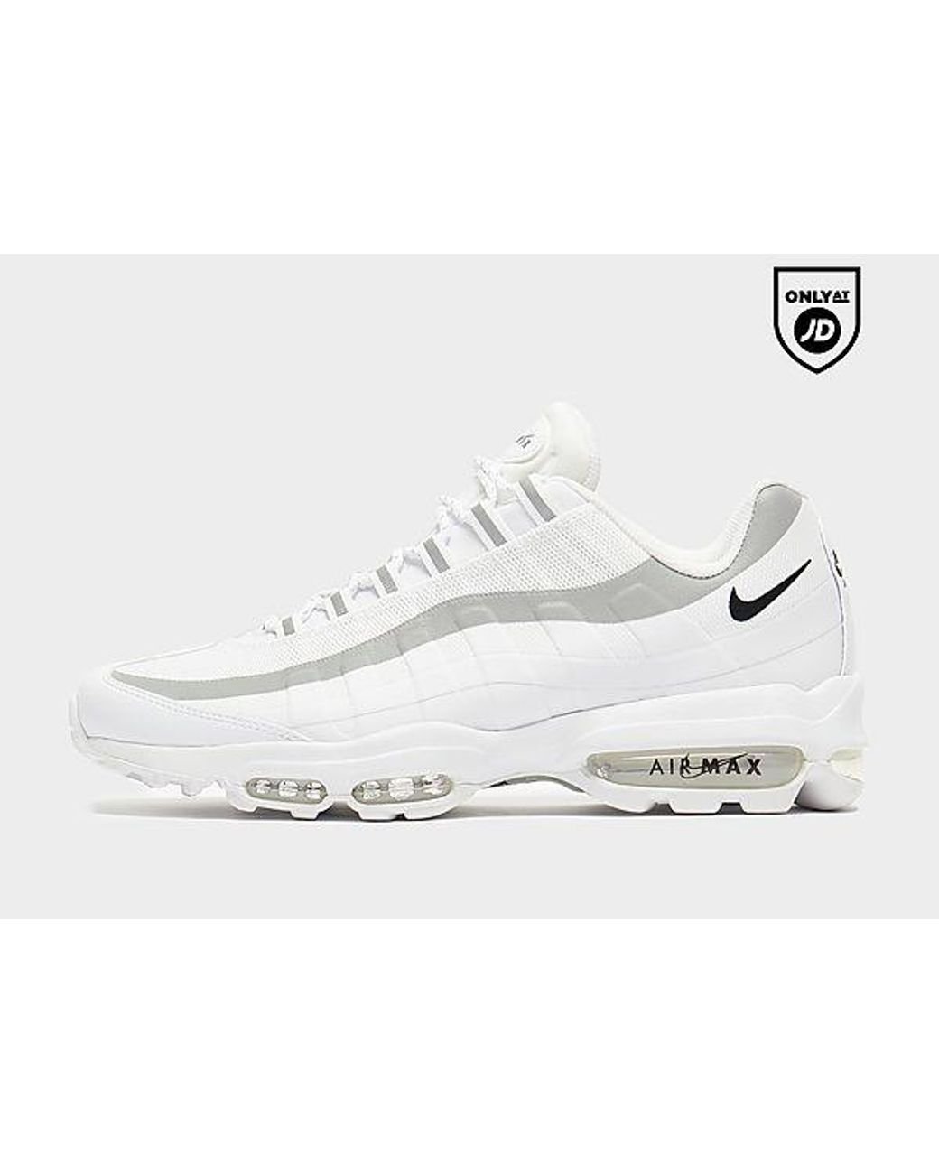 Baskets Air Max 95 Ultra Nike pour homme en coloris Blanc Lyst