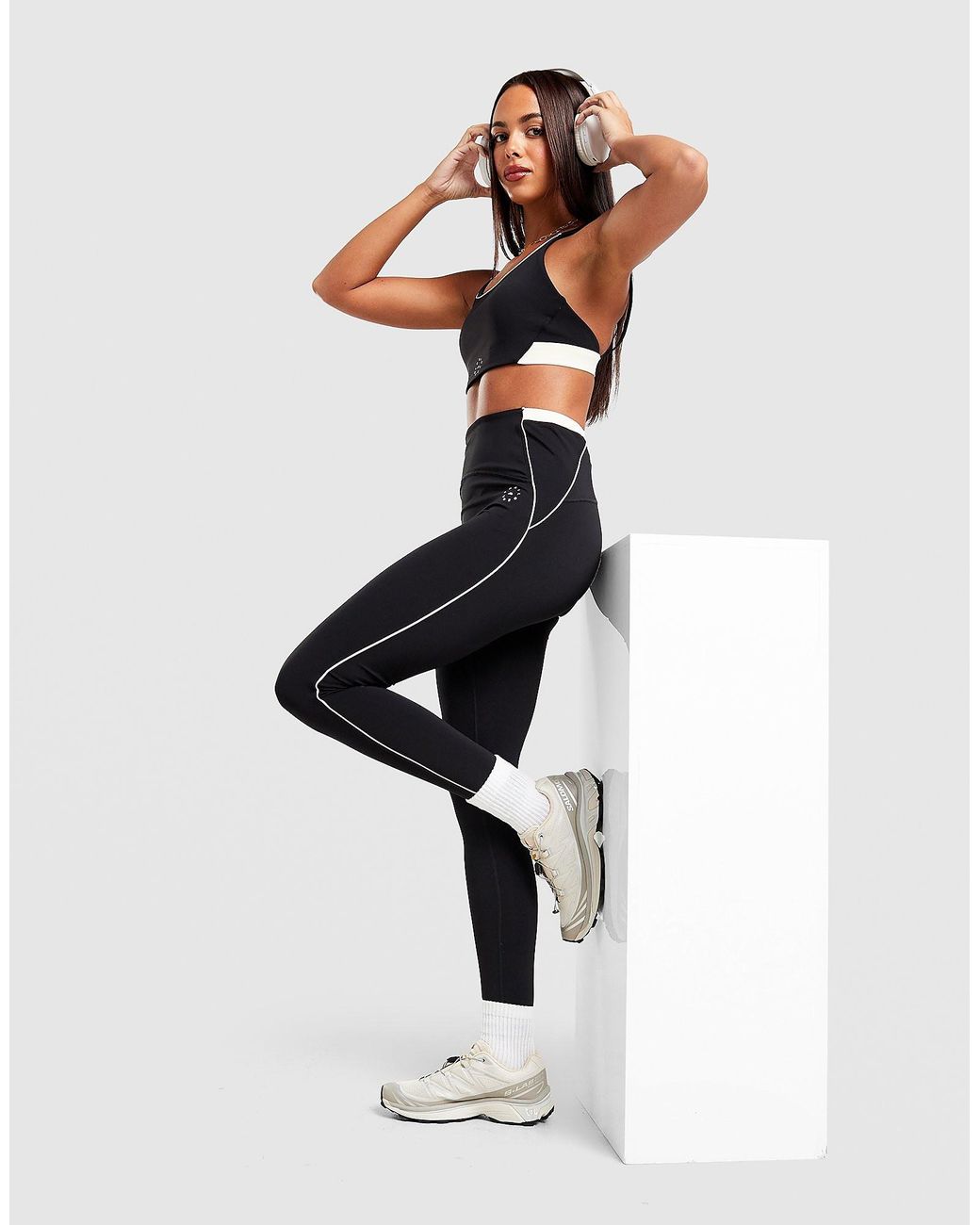 Legging Ignite Trailberg en coloris White