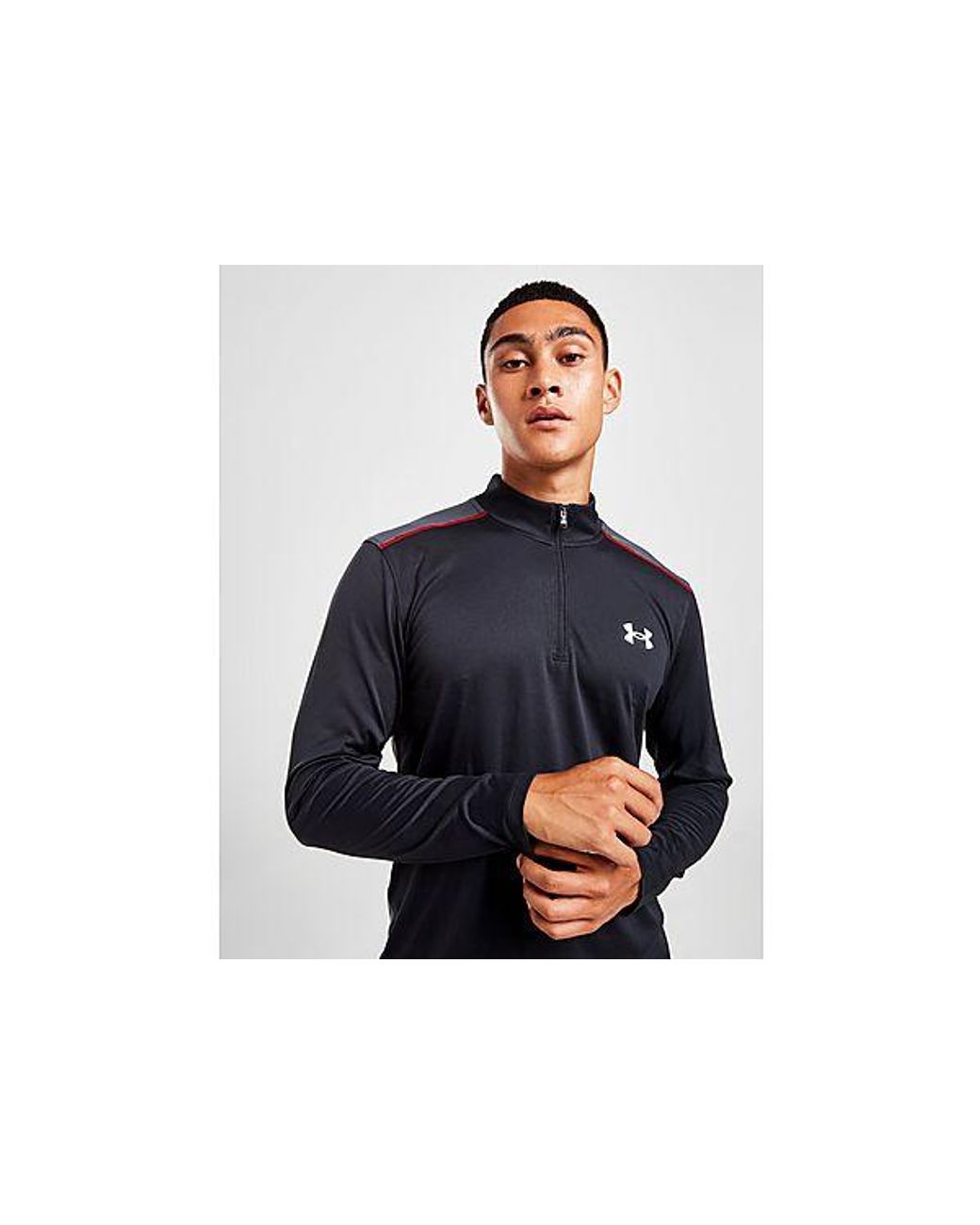 Under armour heatgear quarter zip top