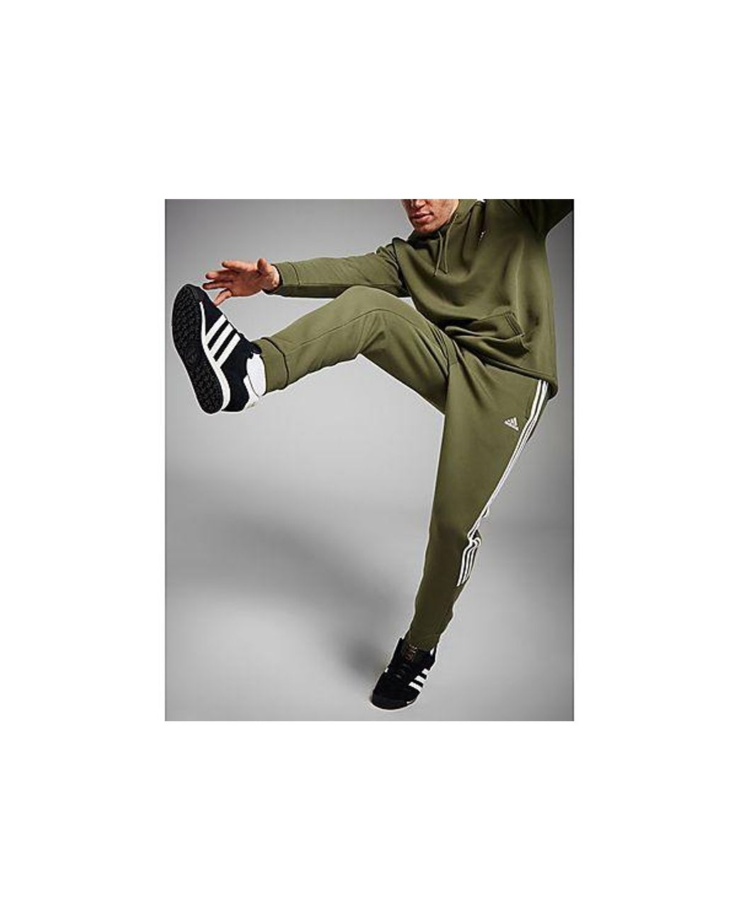 adidas Energize Fleece Joggers in Black for Men | Lyst UK