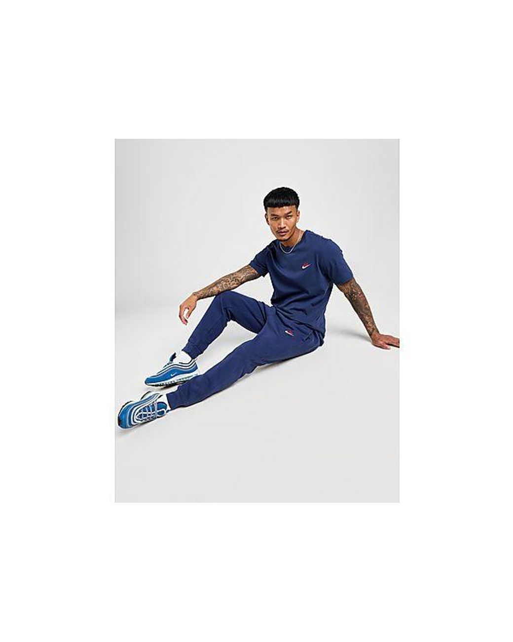 Nike foundation joggers navy new arrivals