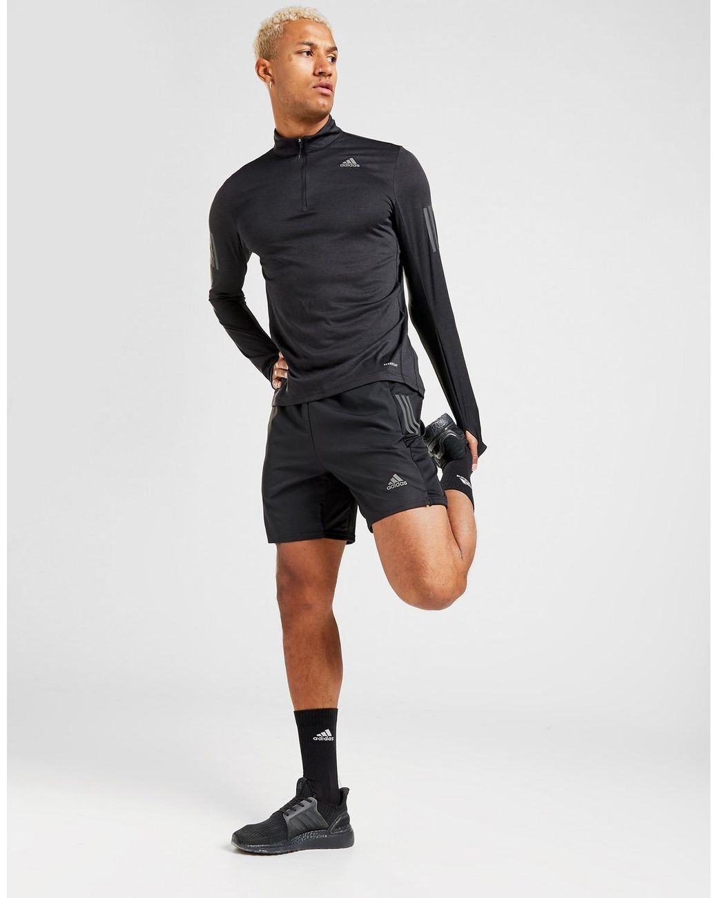 adidas reflective shorts