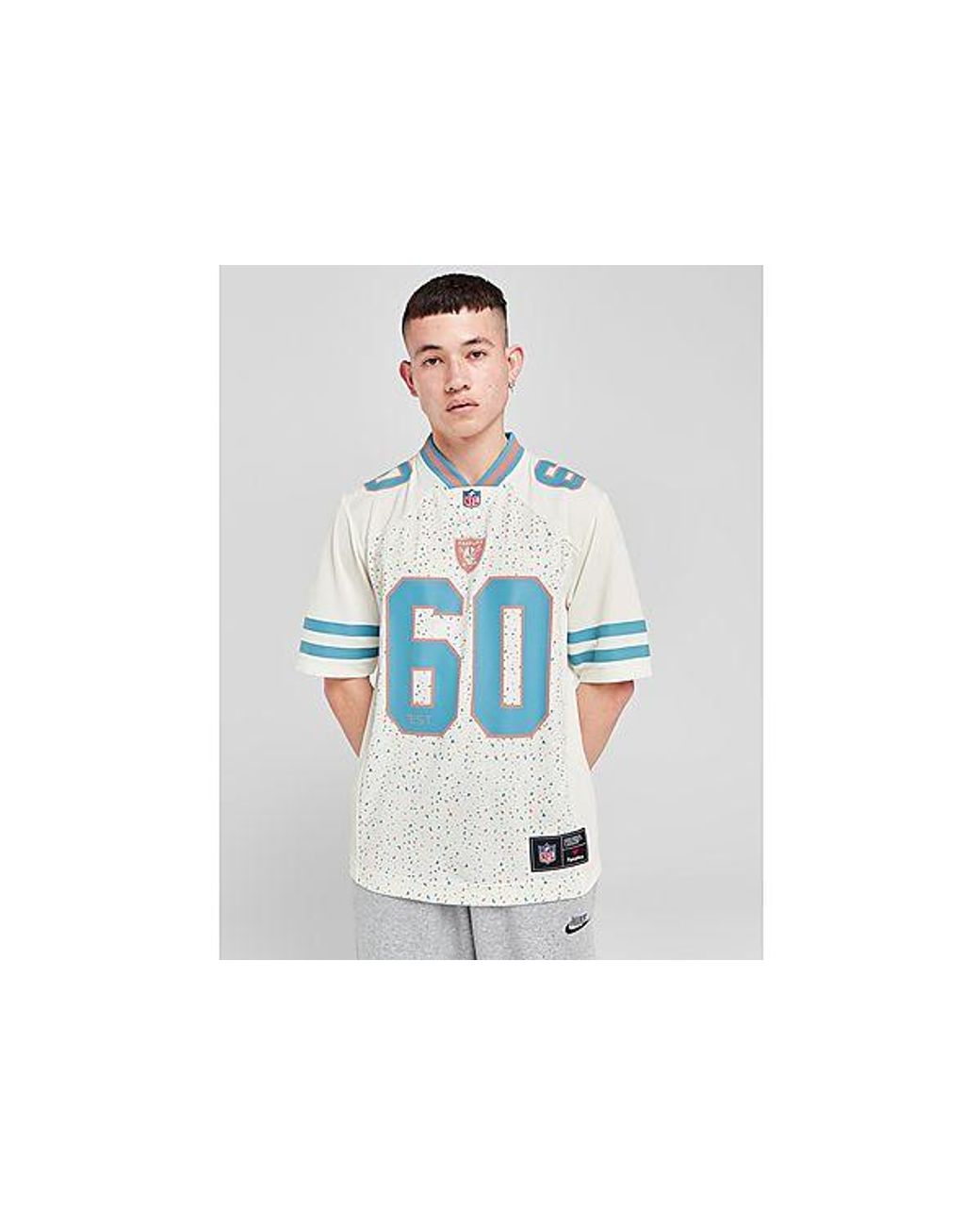 Miami Dolphins Terrazzo NFL Foundations Jersey - Mens