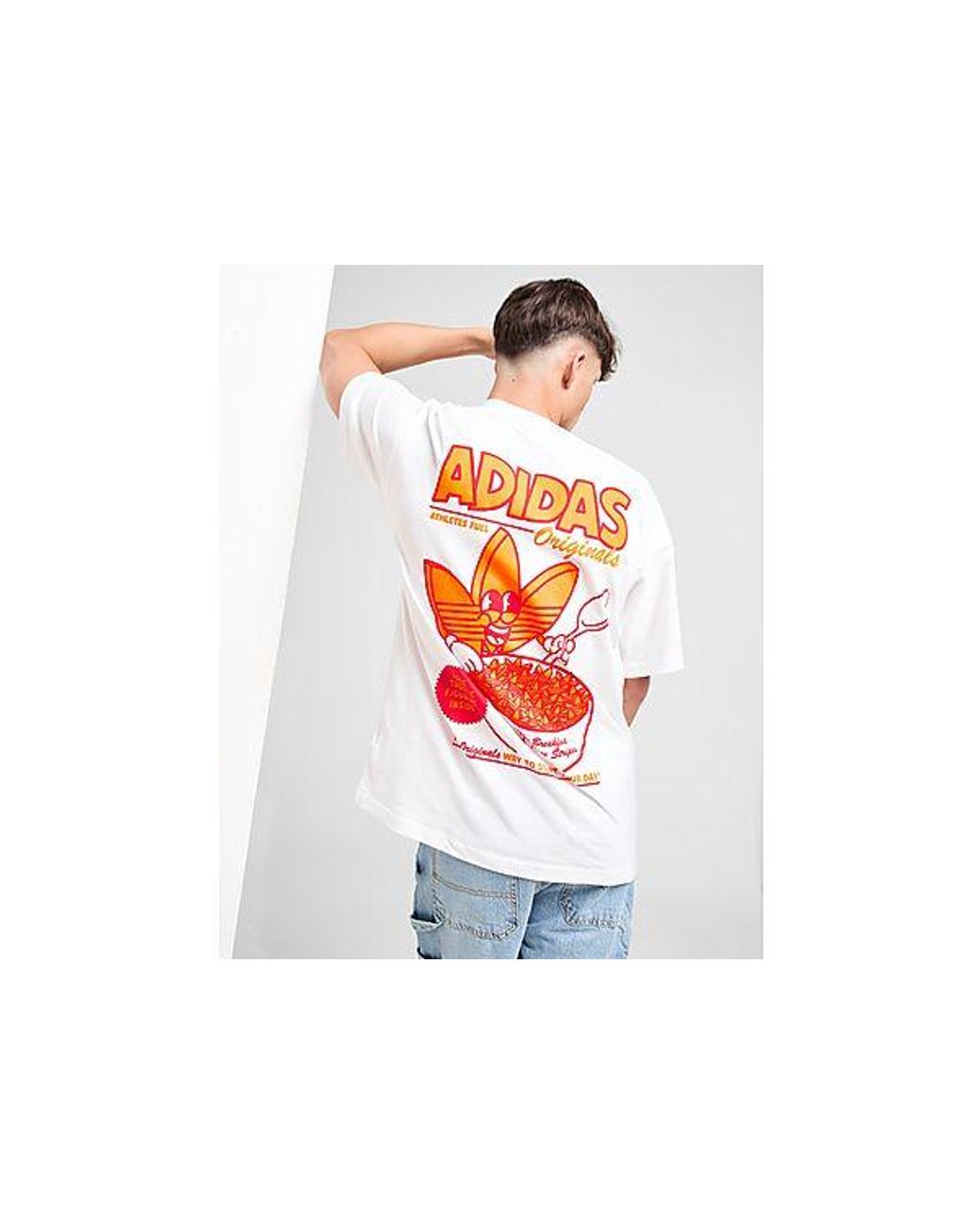 adidas Originals Cereal T-shirt in Black for Men | Lyst UK