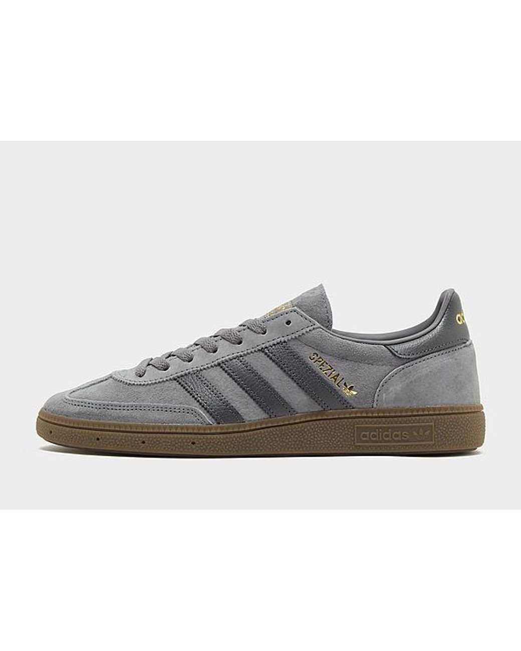 Adidas spezial grey and black sale