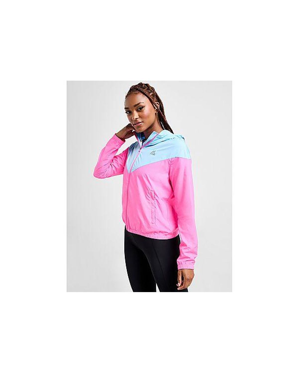 MONTIREX Move Windbreaker in Black Lyst UK