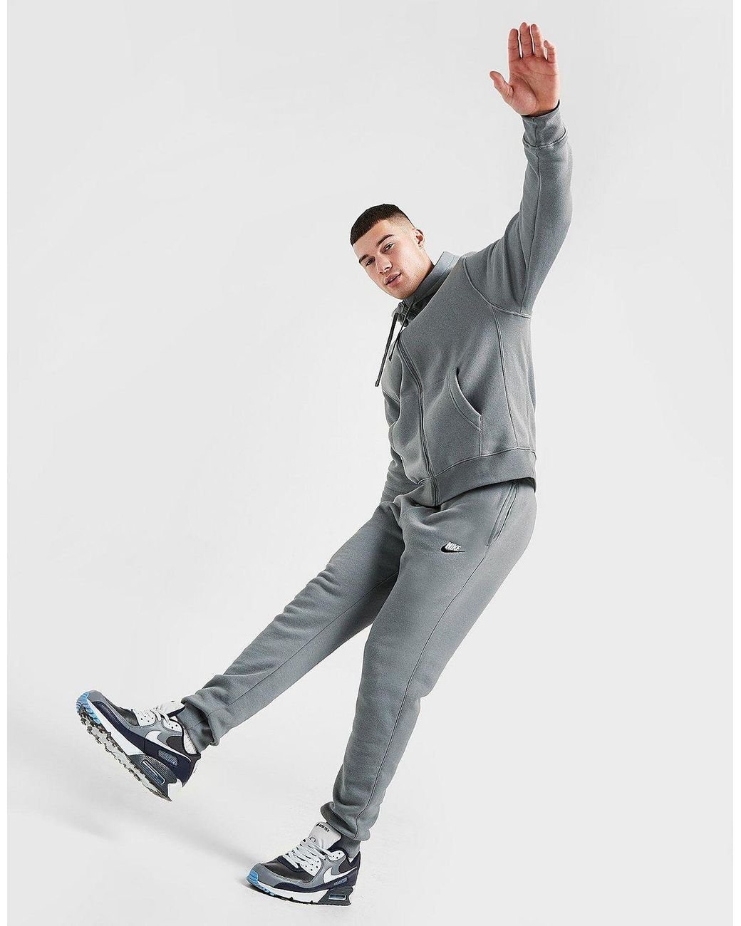 Nike Foundation Fleece Joggers in Grey for Men | Lyst UK