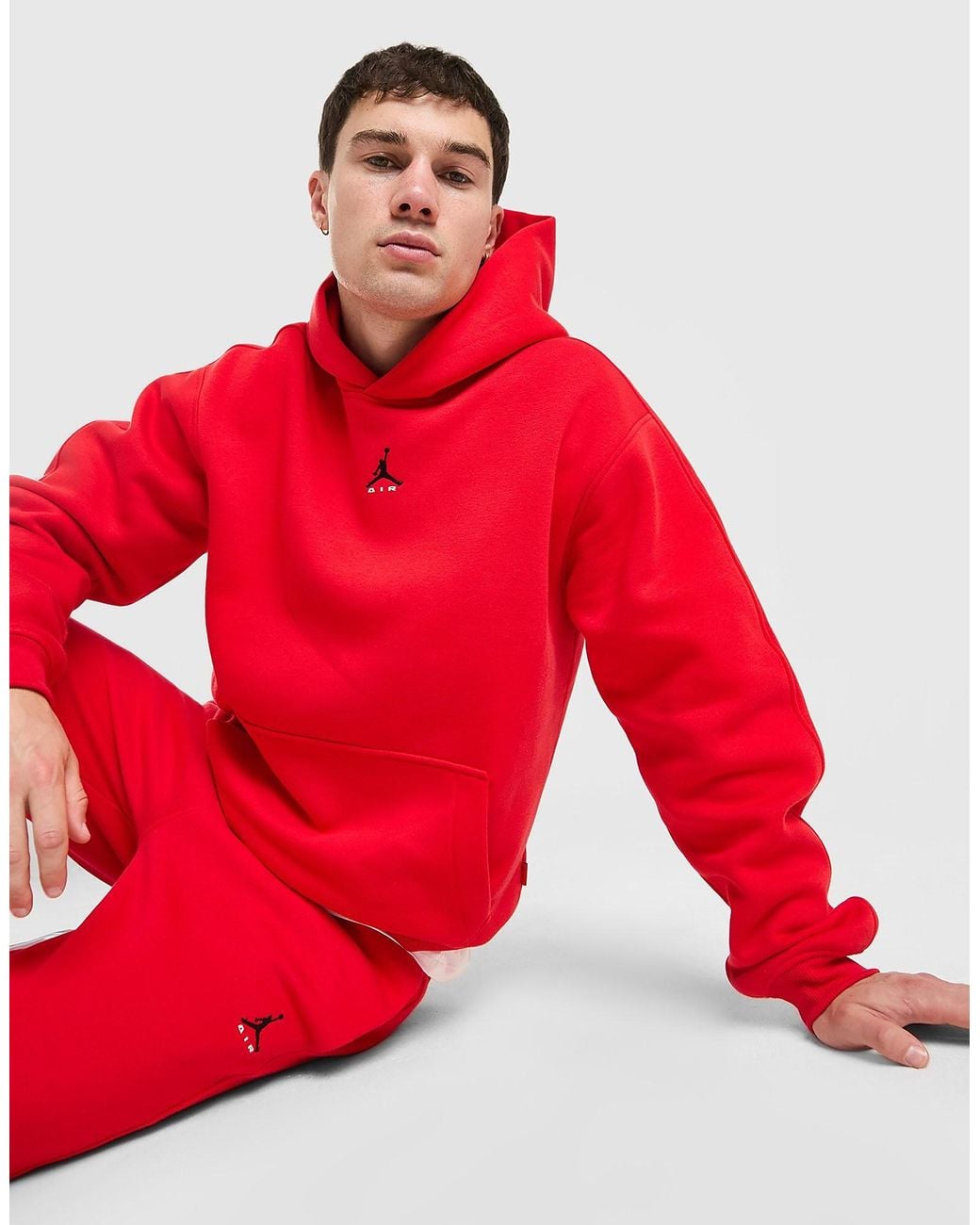Sweat À Capuche Brooklyn Nike pour homme en coloris Red