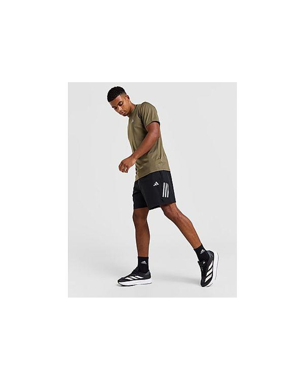 adidas Tech Shorts in Black for Men Lyst UK