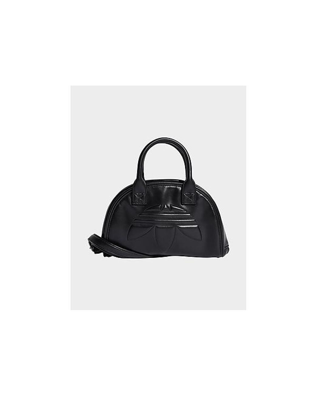 ☆Adidas☆Original Polyurethane Trefoil Satchel Bag s-l1200.png
