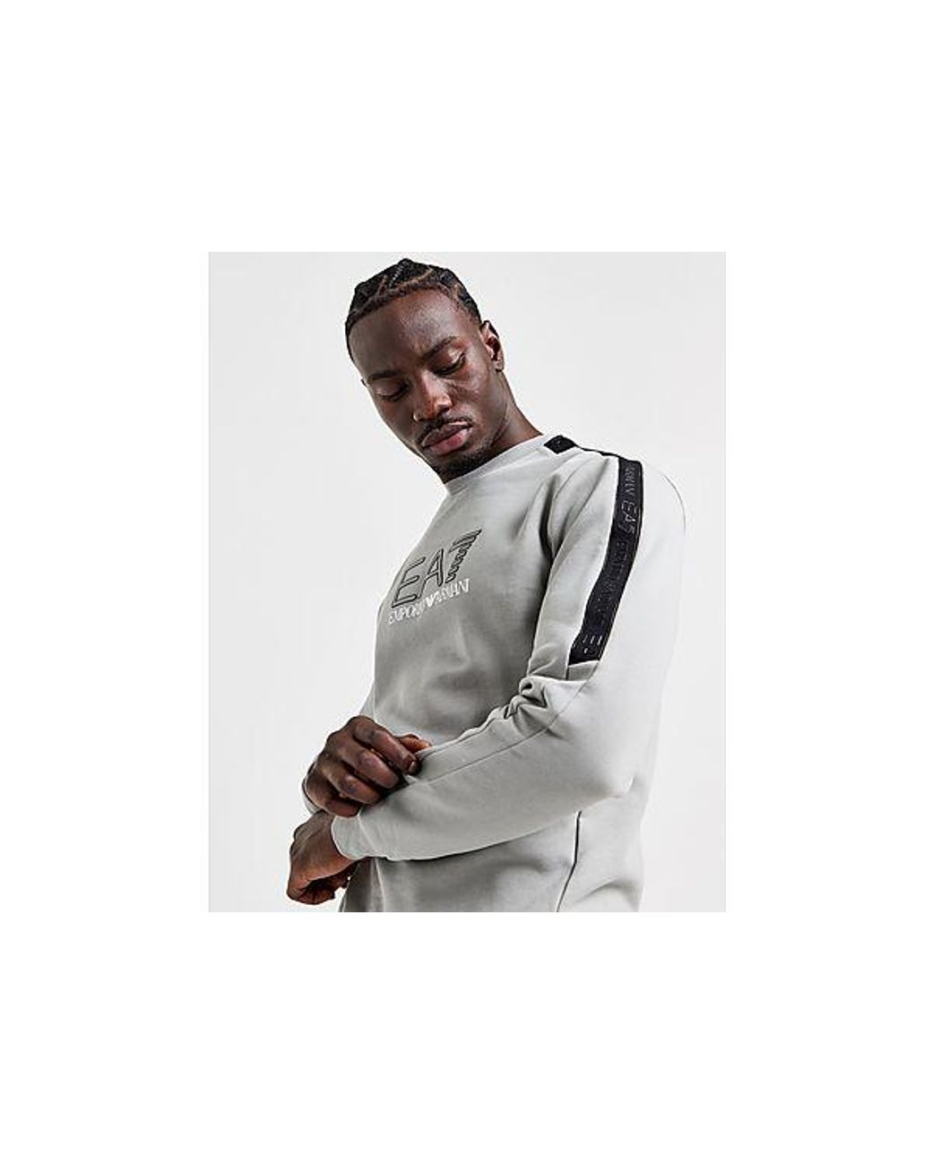 Ea7 visibility sweatshirt cheap