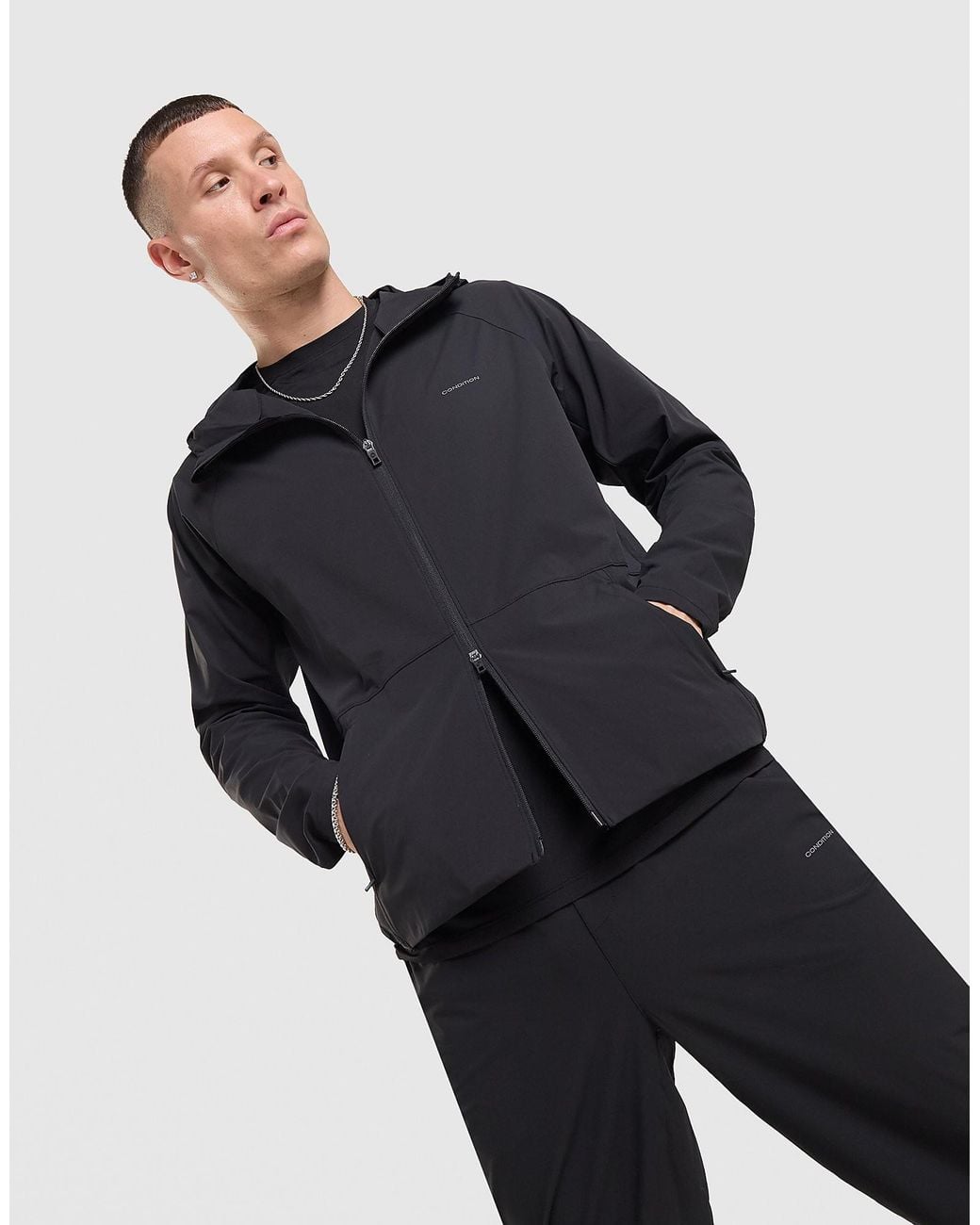 Veste Windrunner Core Condition pour homme en coloris Blue