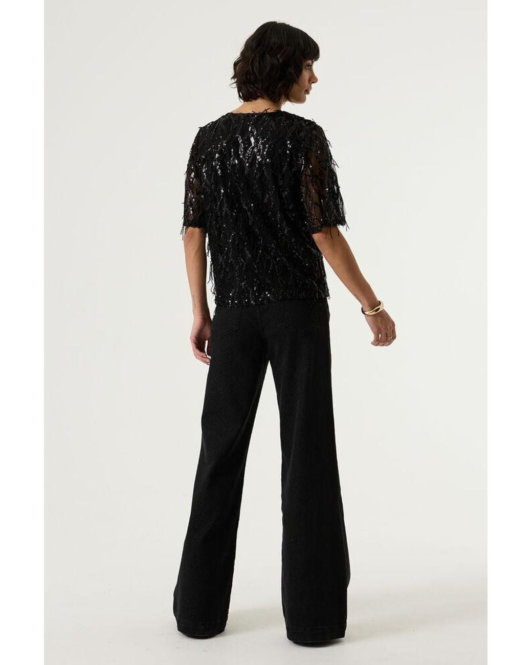 Garcia Top in het Black