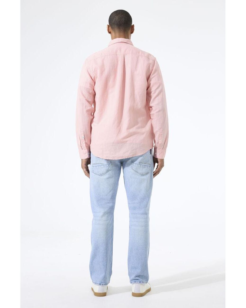 Garcia Overhemd in het Pink voor heren