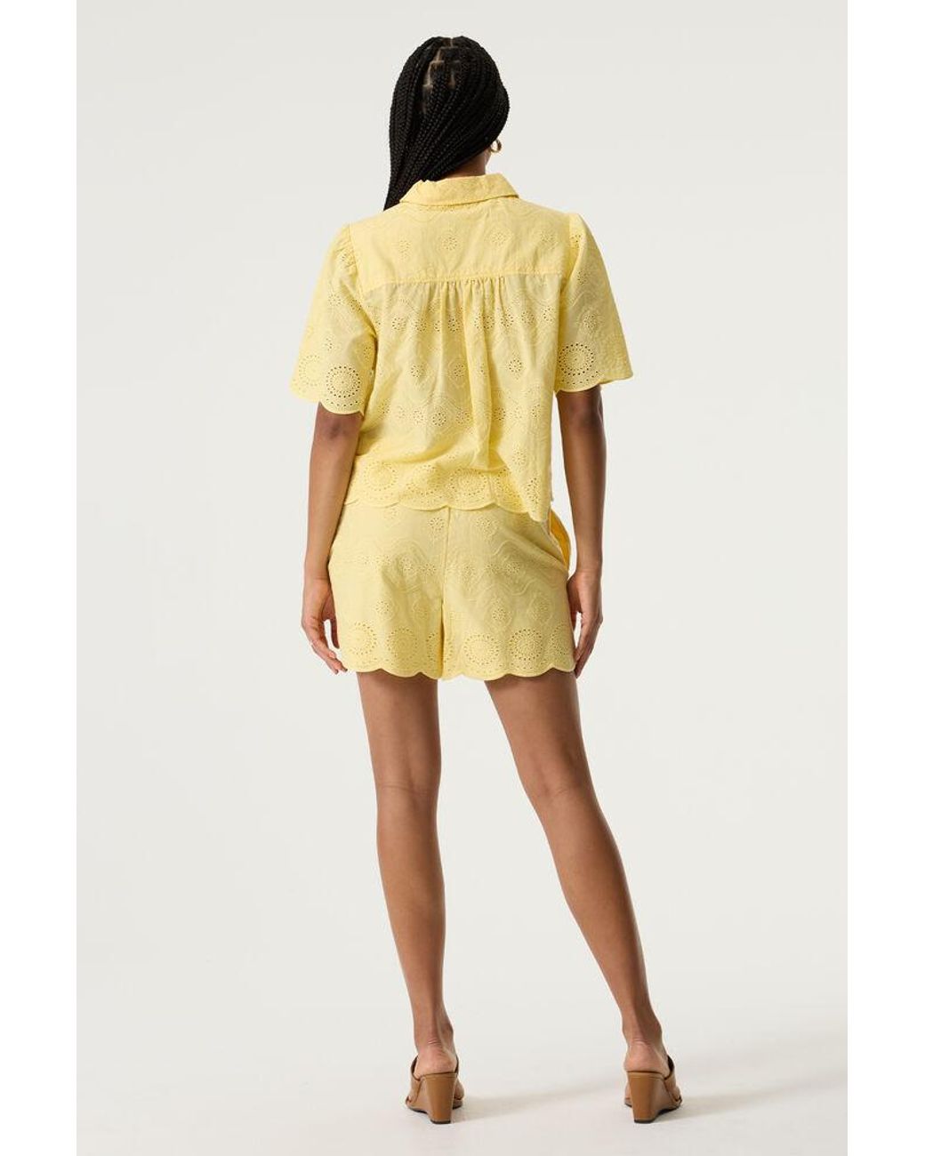 Garcia Blouse in het Yellow
