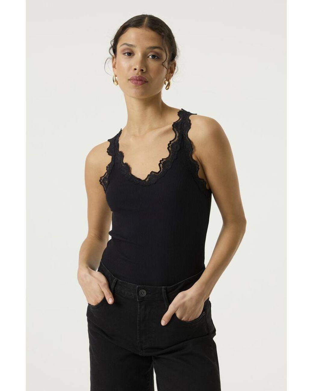 Garcia Singlet in het Black