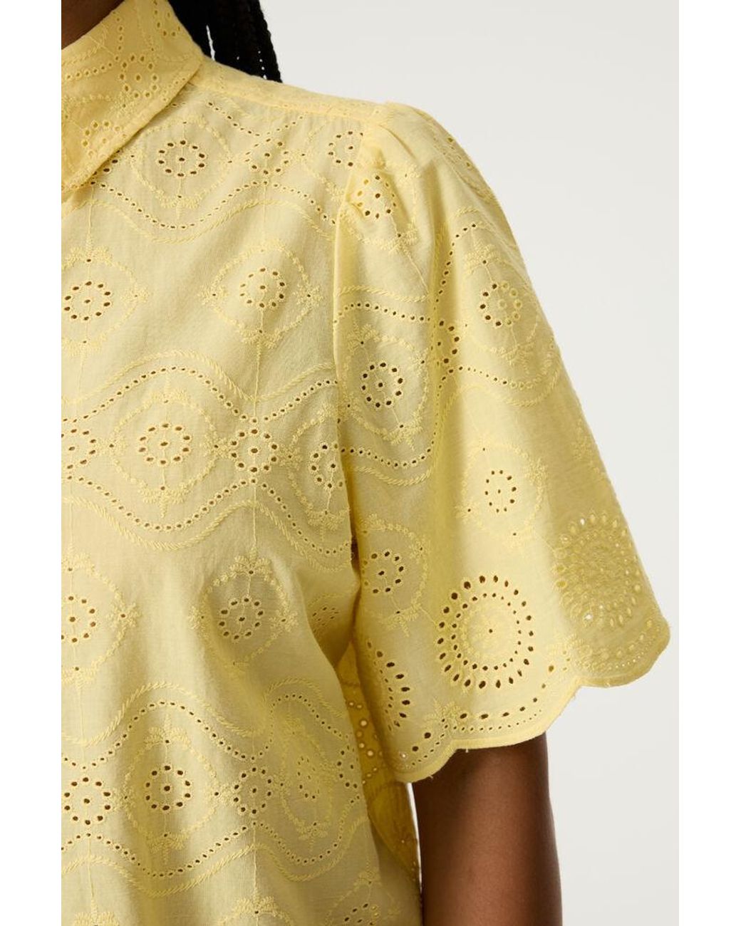 Garcia Blouse in het Yellow