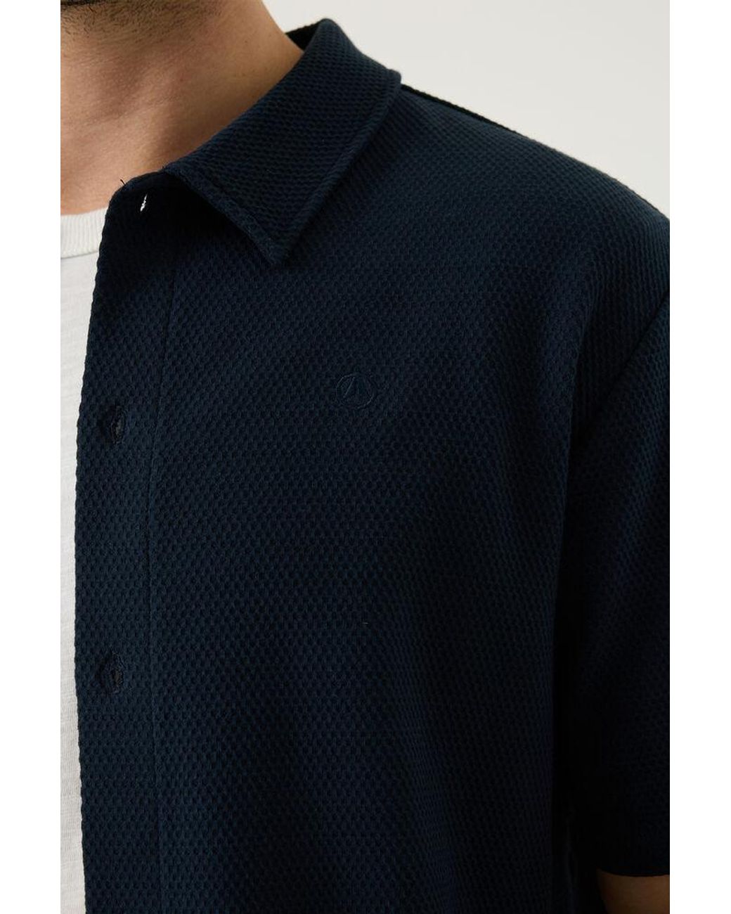 Garcia Pilot Overhemd Donker in het Blue voor heren