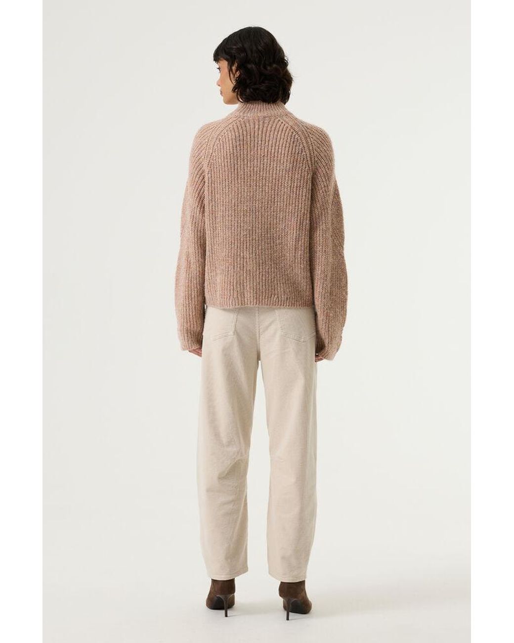 Garcia Chyla 282 Barrel Corduroy Broek Gebroken in het White