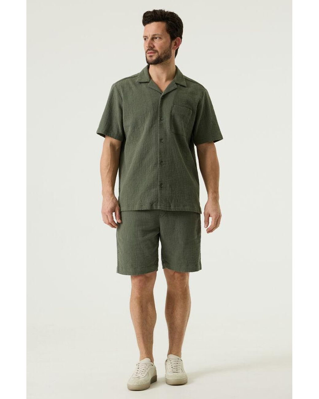 Pilot Short in het Green voor heren