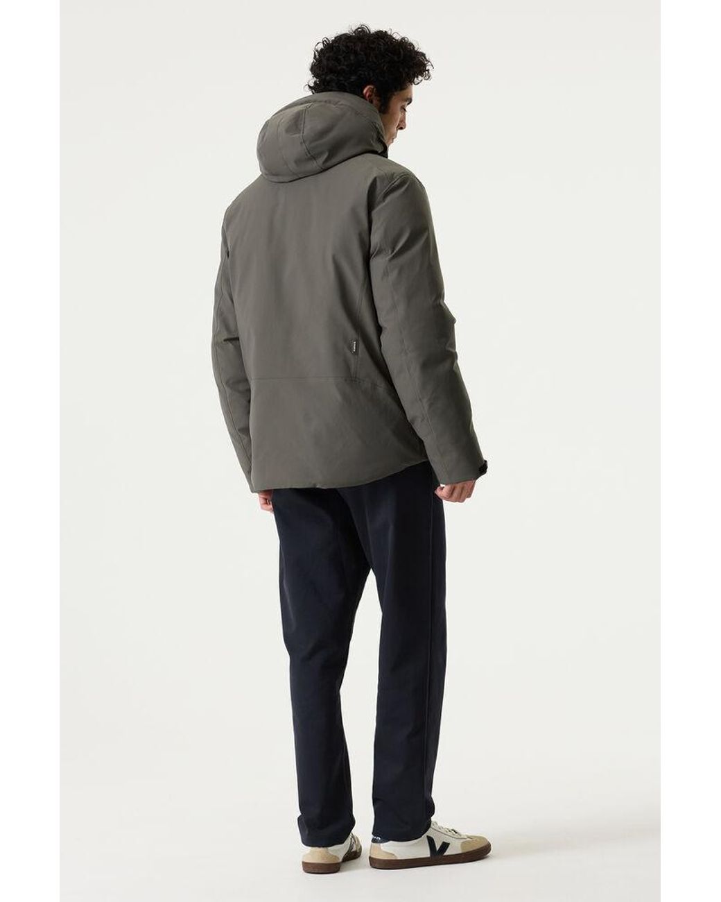 Garcia Parka Donker in het Gray voor heren