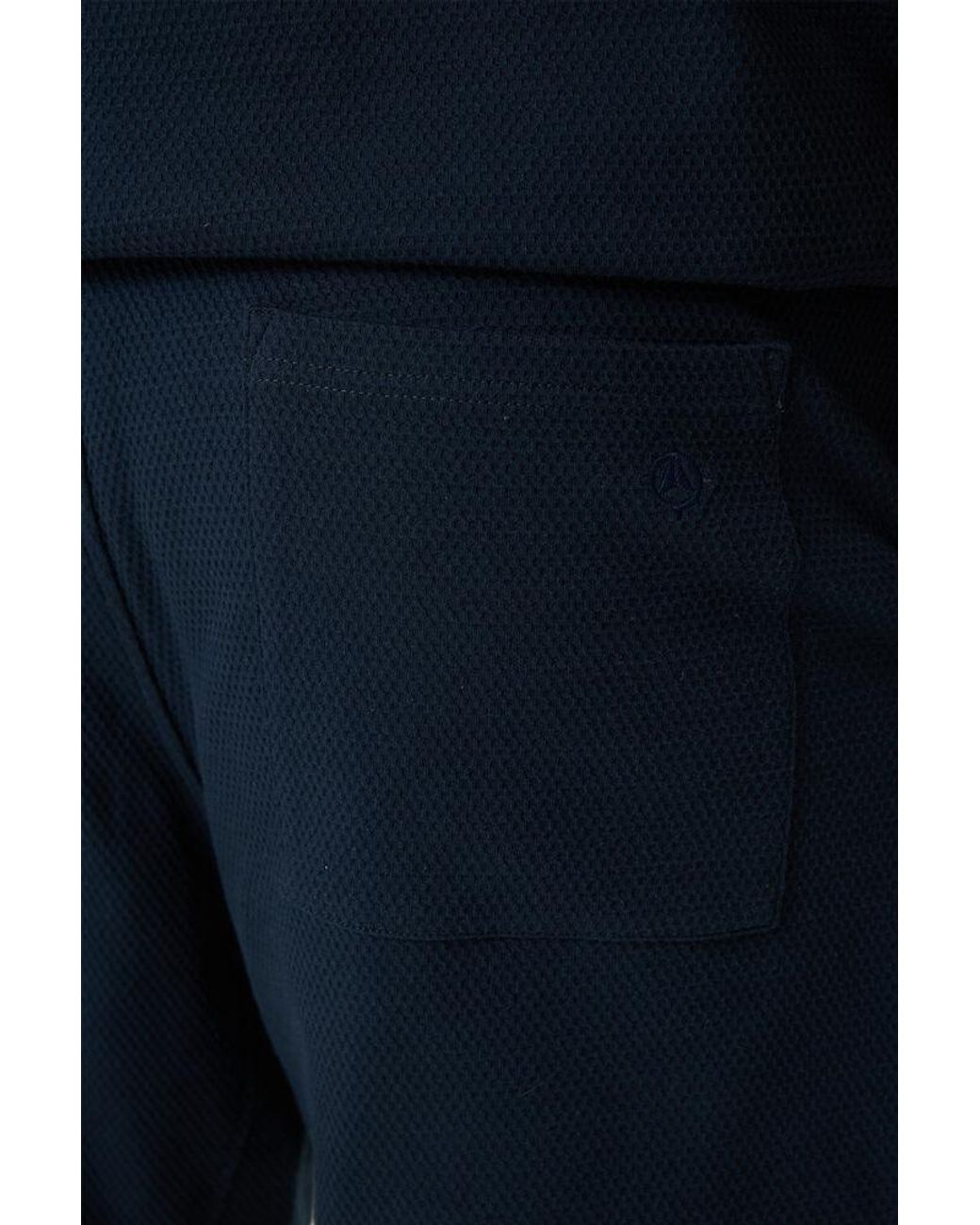 Pilot Short Donker in het Blue voor heren