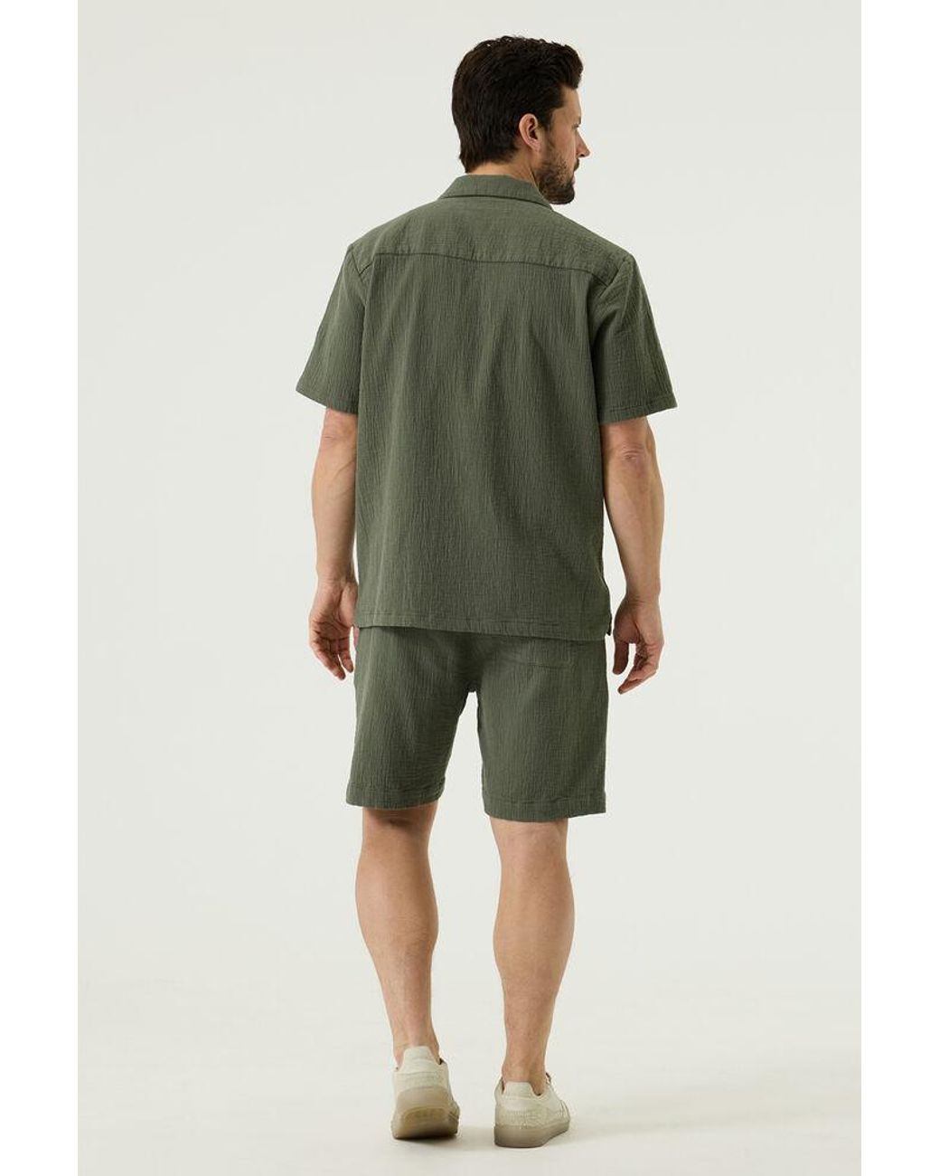 Pilot Short in het Green voor heren