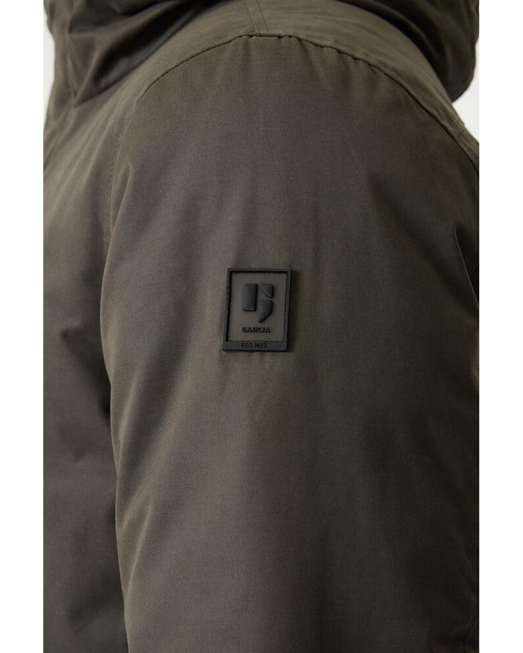 Garcia Parka Donker in het Gray voor heren