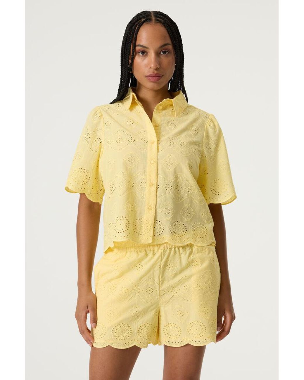 Garcia Blouse in het Yellow