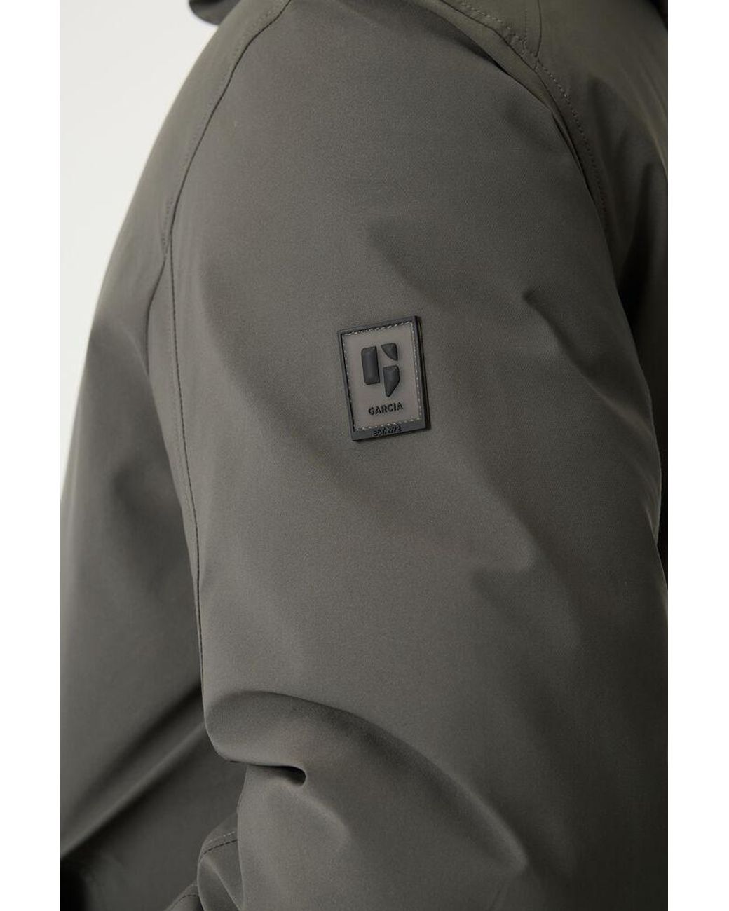 Garcia Parka Donker in het Gray voor heren