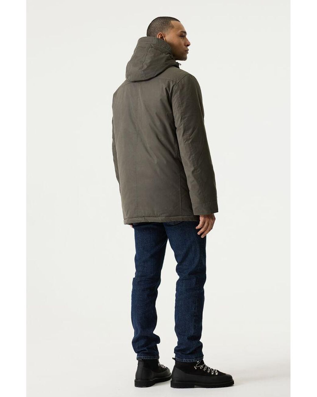 Garcia Parka Donker in het Gray voor heren