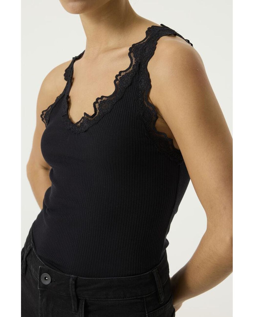 Garcia Singlet in het Black