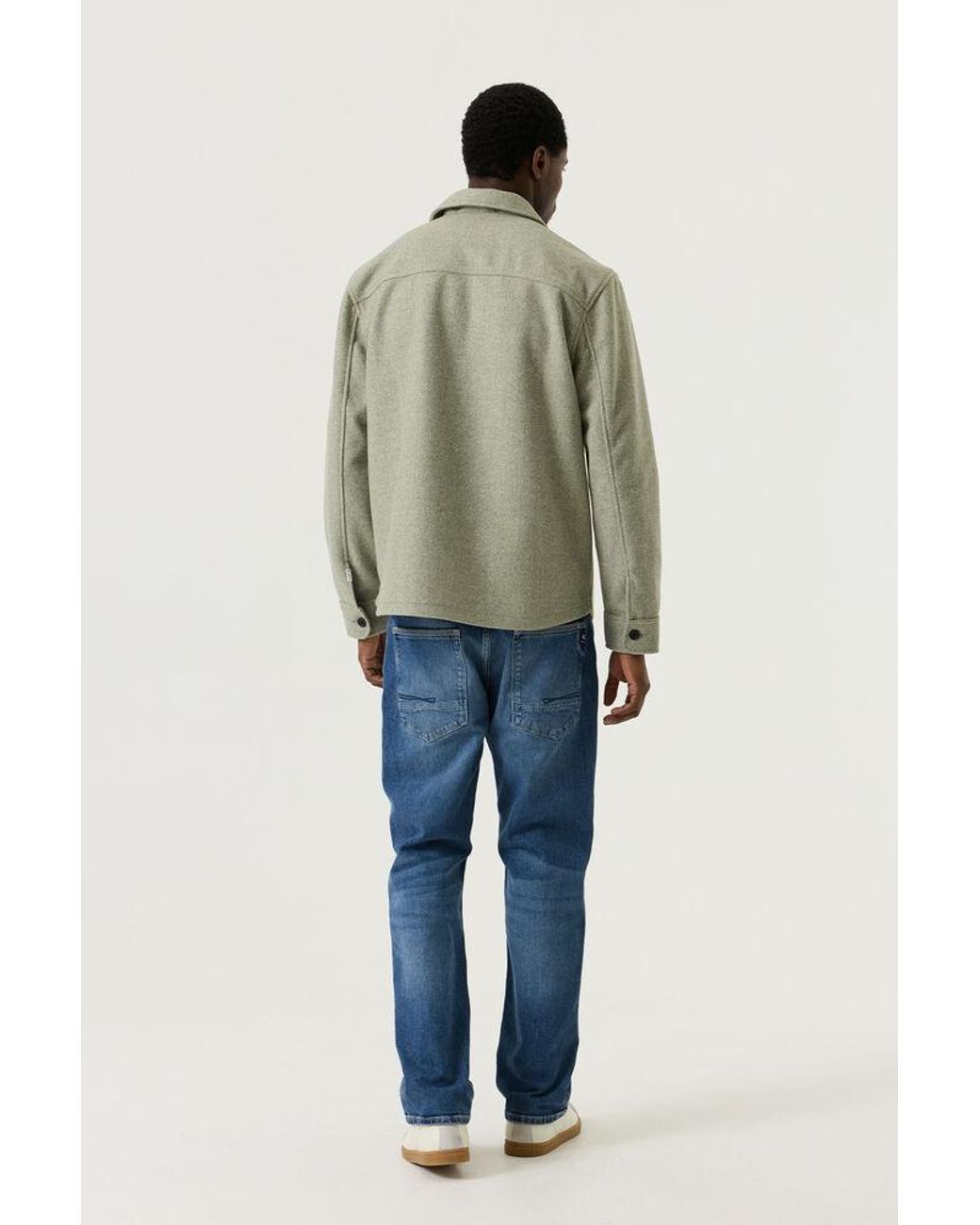 Garcia Overshirt in het Green voor heren