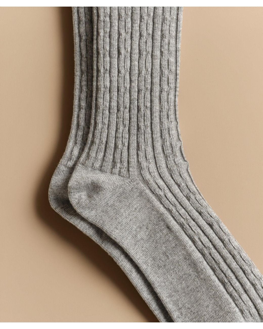 Jenni Kayne Natural Cable Socks