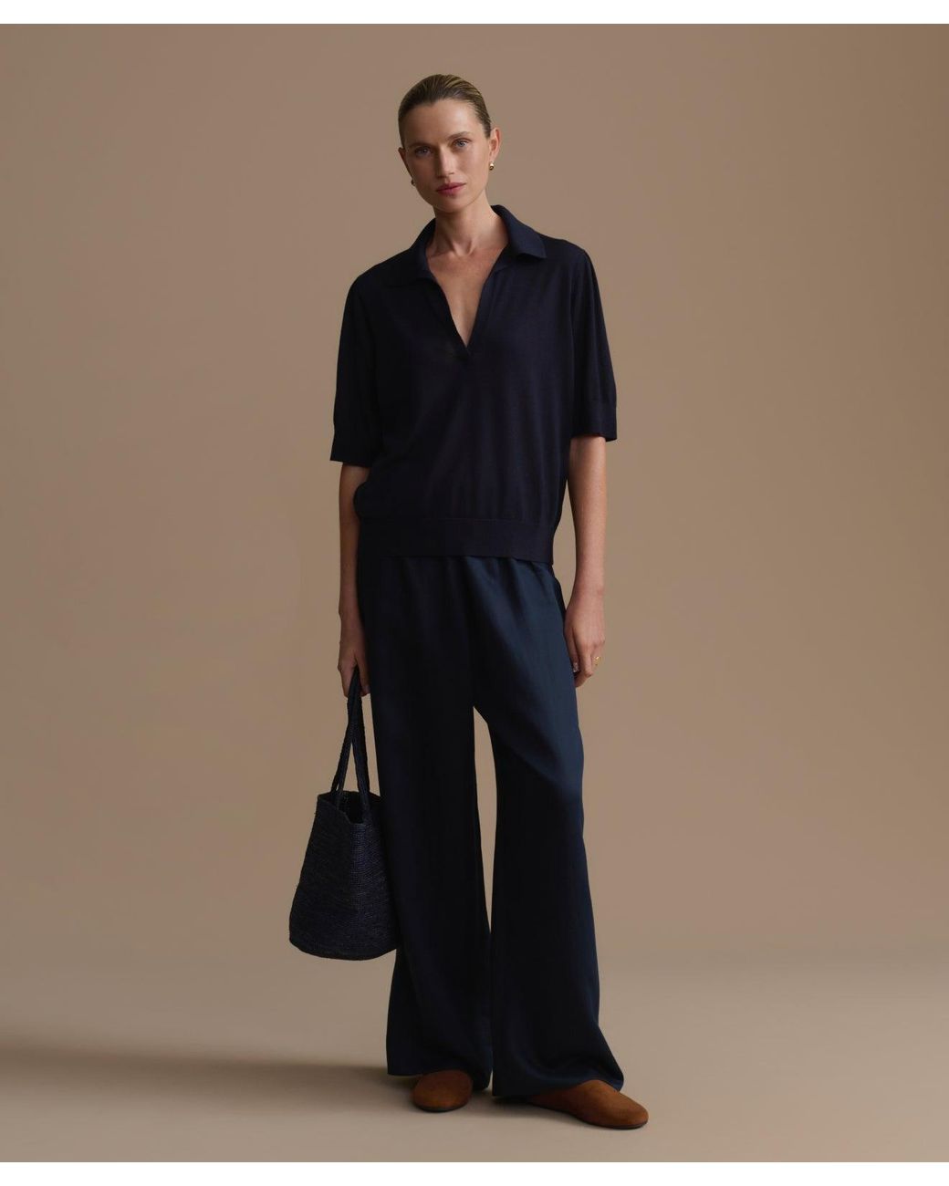 Jenni Kayne Courtney Top in Green | Lyst