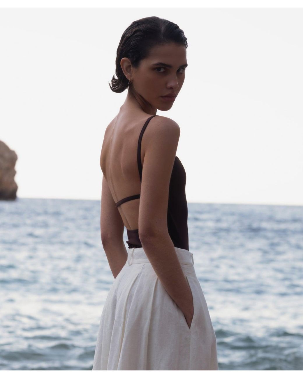 Lido Gray Tre One Piece