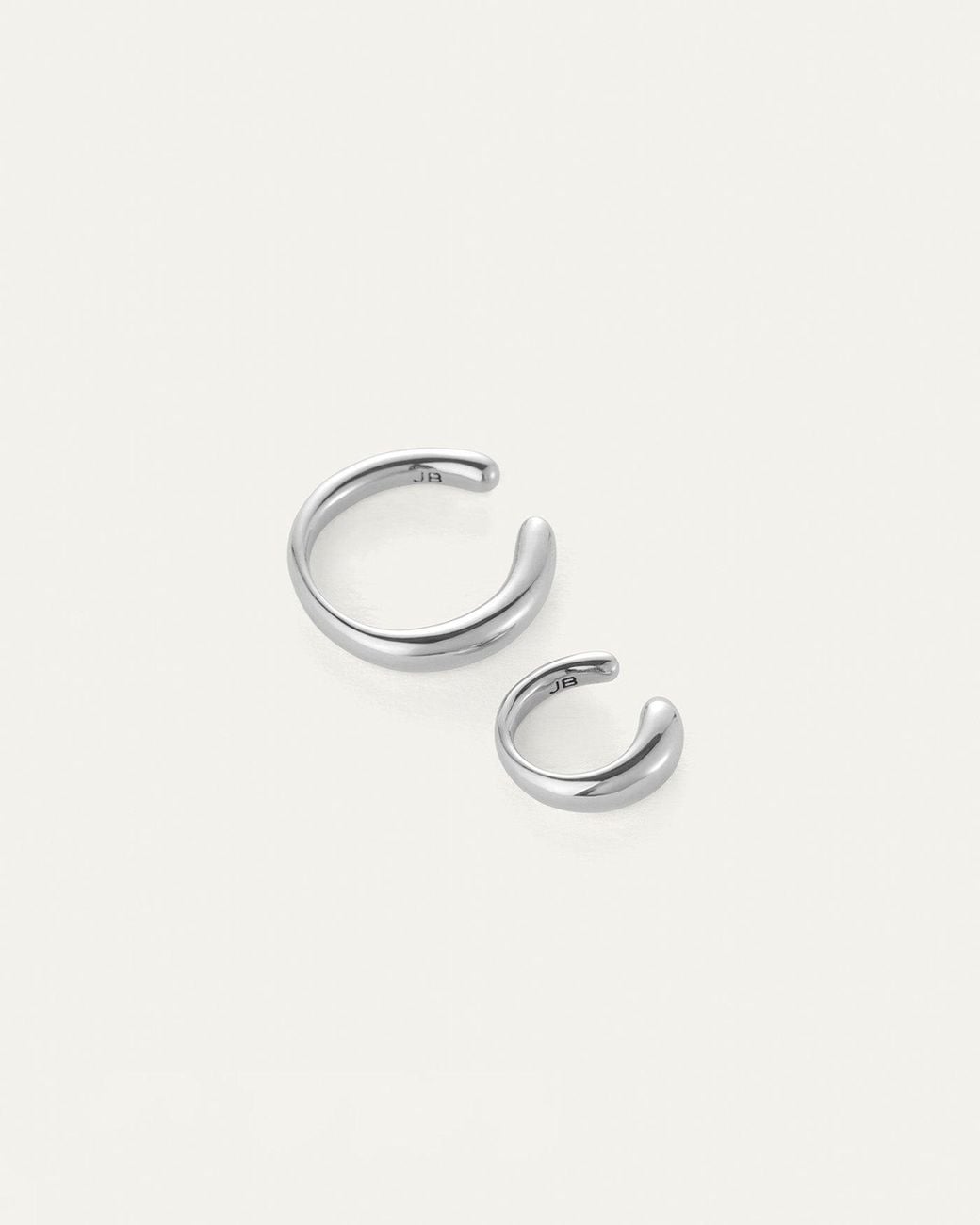 Jenny Bird Natural Sila Ear Cuff Set - Small/large