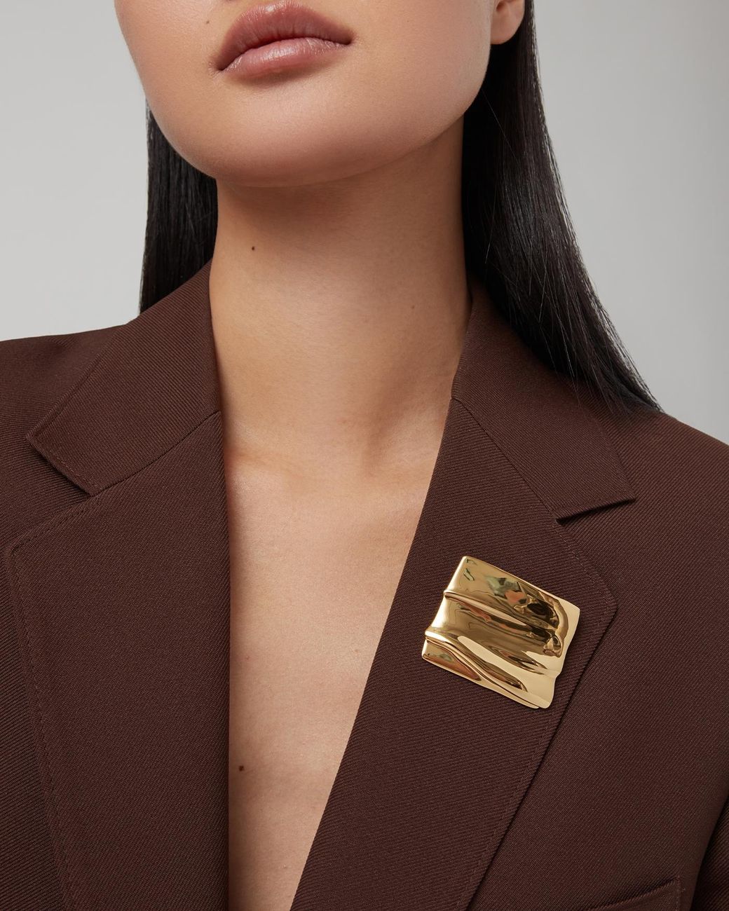 Jenny Bird Natural Sundra Brooch
