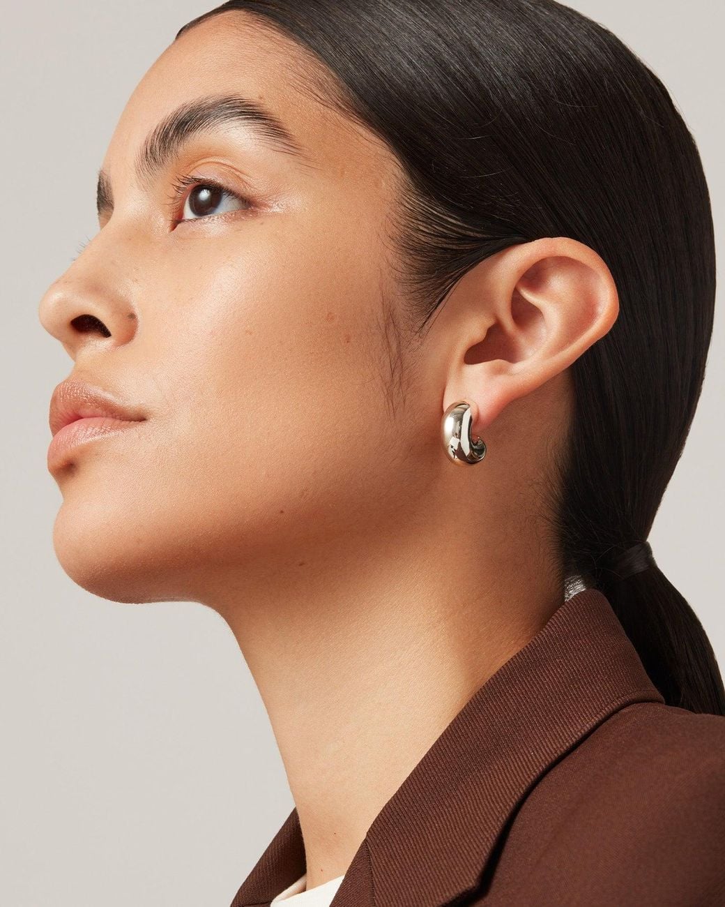 Jenny Bird Natural Tome Hoops - Medium