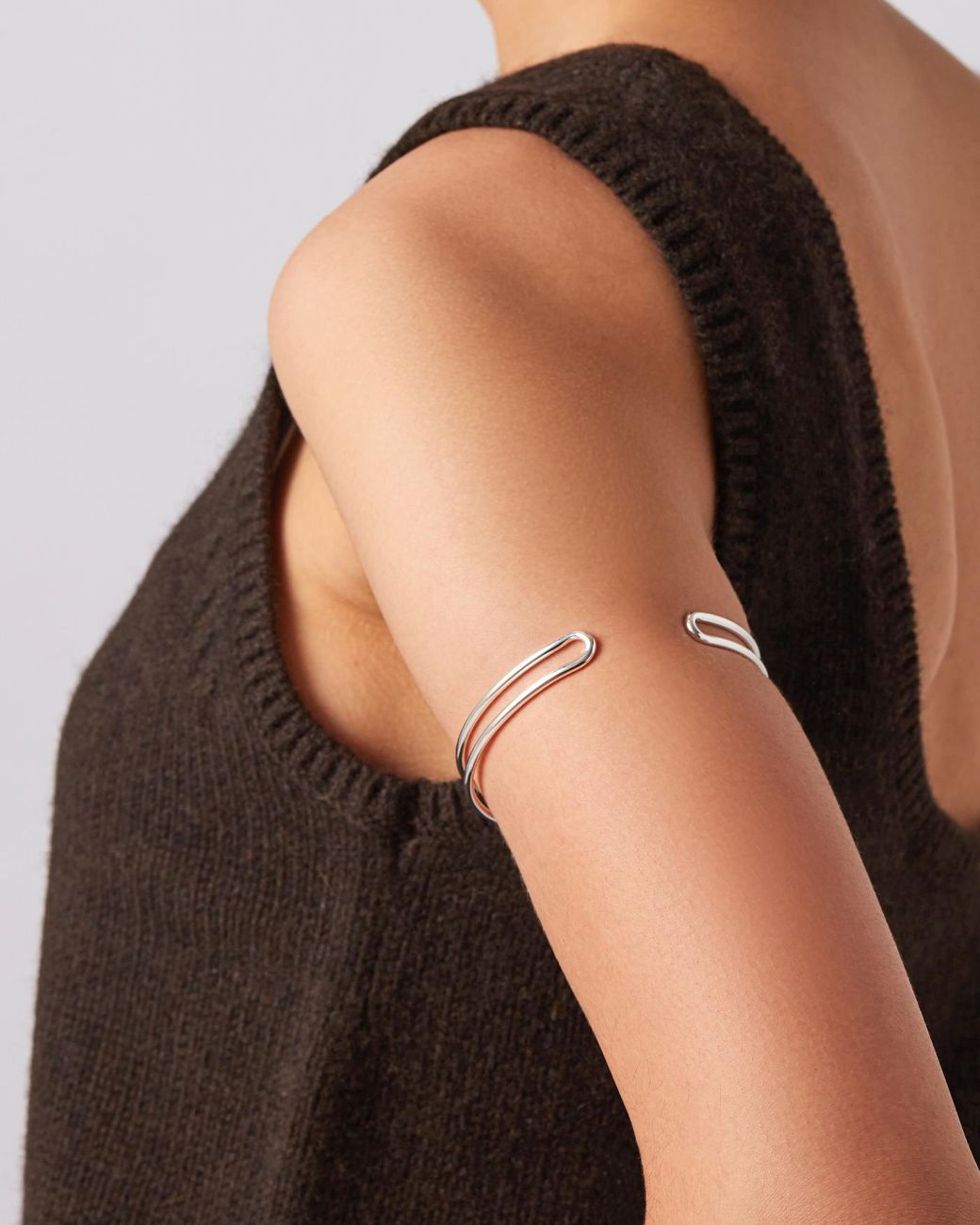 Jenny Bird Natural Yaya Arm Cuff
