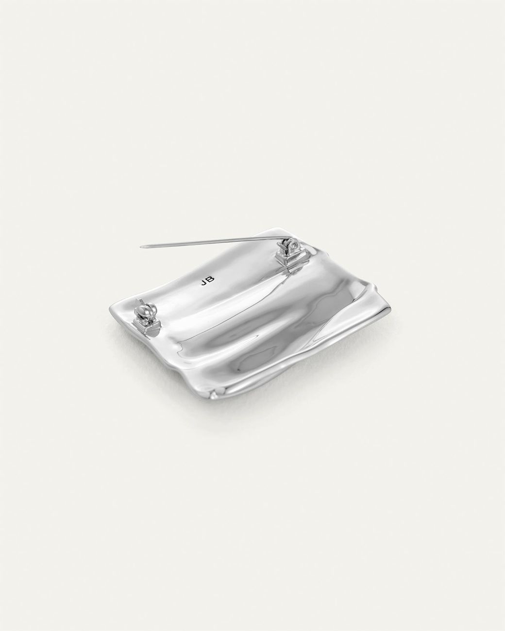 Jenny Bird White Sundra Brooch
