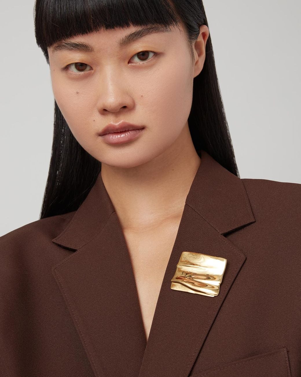 Jenny Bird Natural Sundra Brooch