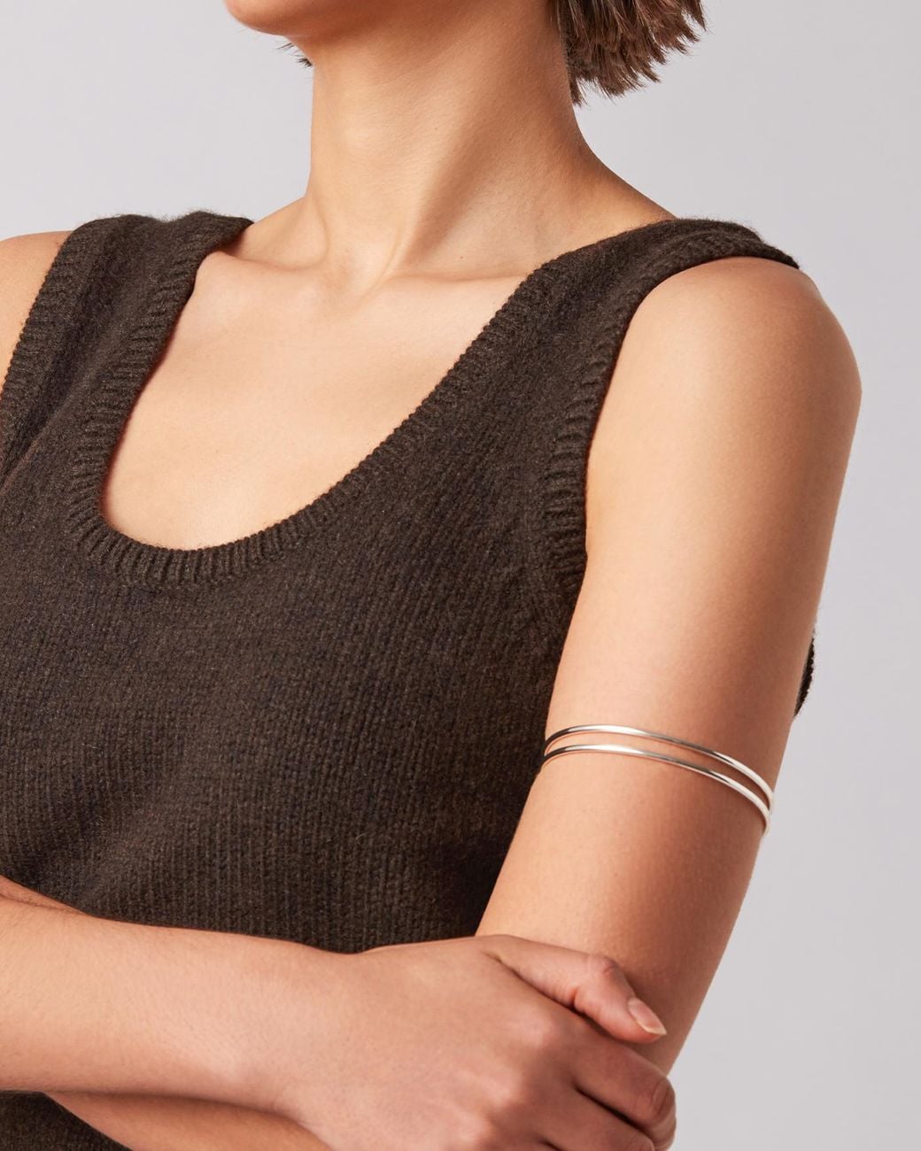 Jenny Bird Natural Yaya Arm Cuff