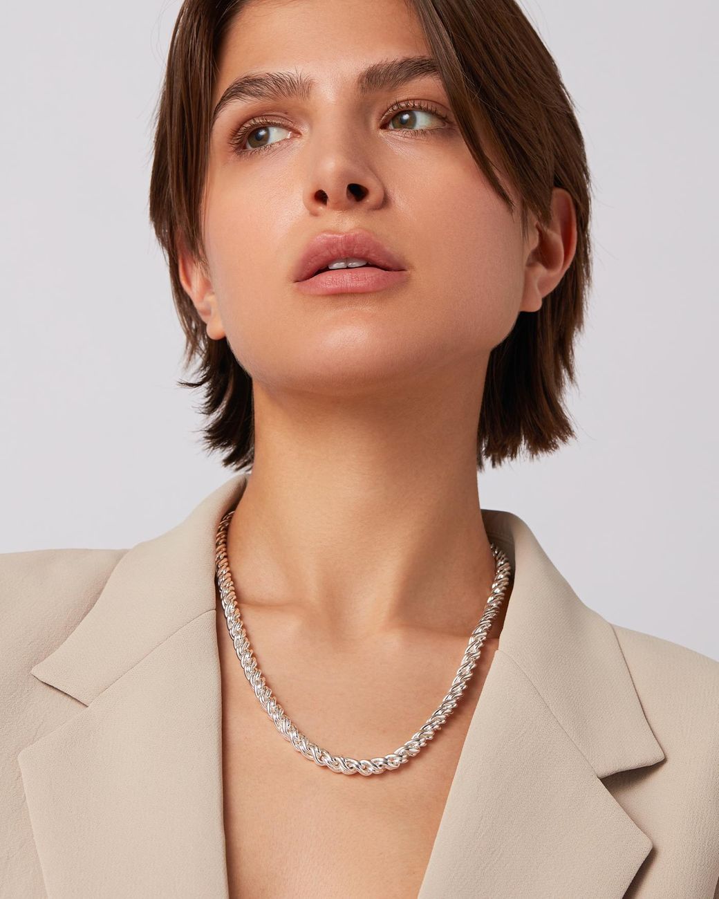 Jenny Bird Natural Rizzo Necklace