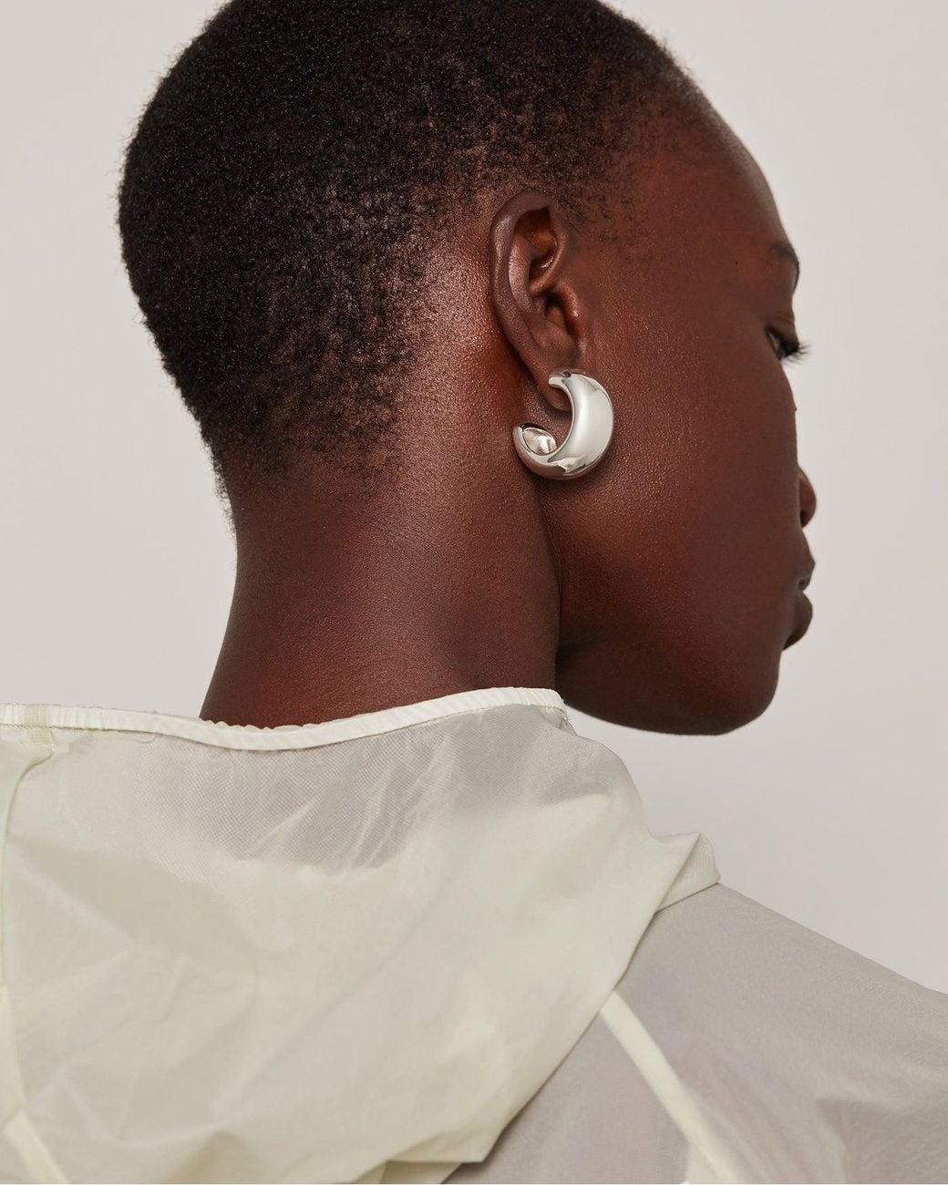 Jenny Bird Brown Gia Hoop Earrings