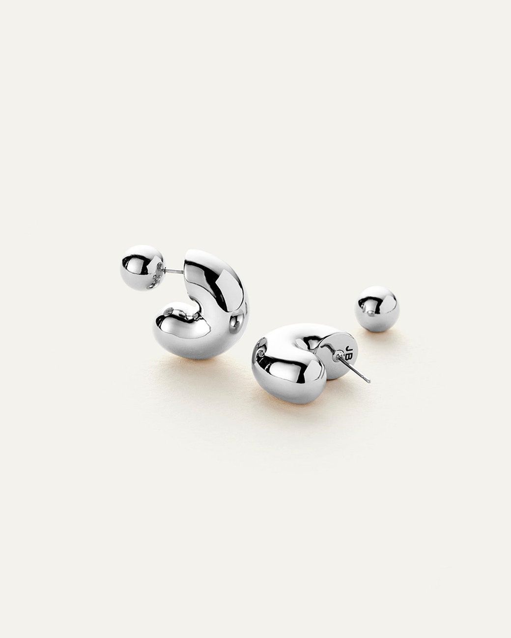 Jenny Bird Natural Tome Hoops - Medium