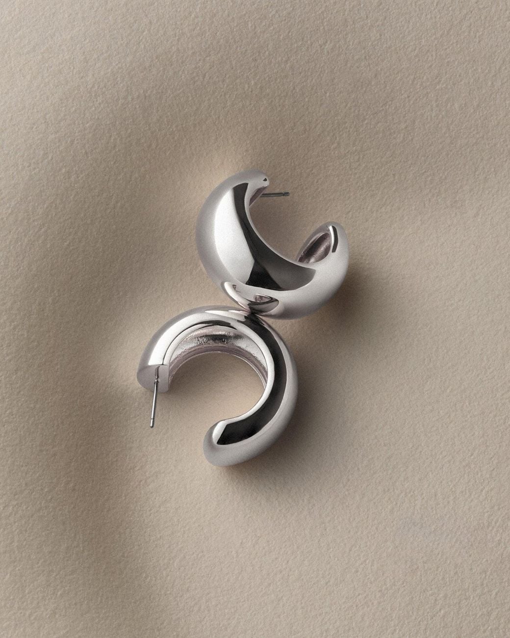 Jenny Bird Brown Gia Hoop Earrings